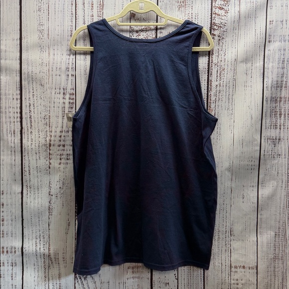 Disneyland Resort Walt Disney World NWT Navy Blue Mickey Mouse Tank Top Size XL - Picture 3 of 6